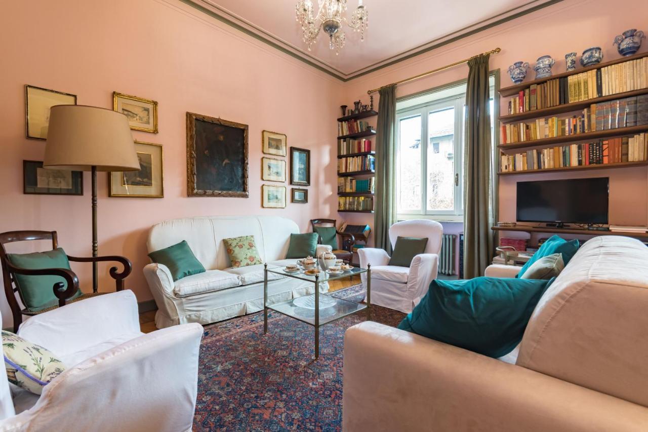 Apartmán Elegante E Raffinato In Zona Crocetta Turín Exteriér fotografie