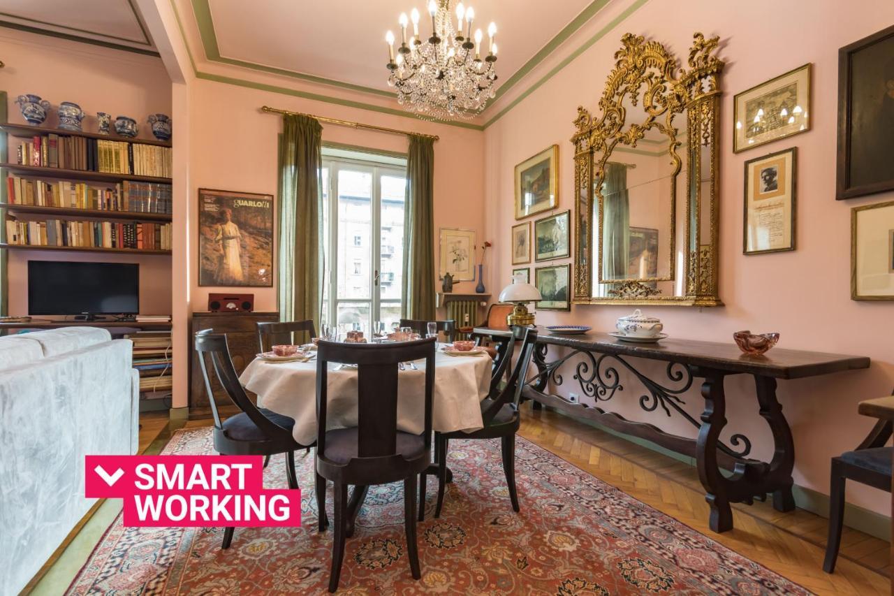 Apartmán Elegante E Raffinato In Zona Crocetta Turín Exteriér fotografie